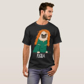 Pugida! Klassischer T - Shirt 433 (Vorne ganz)