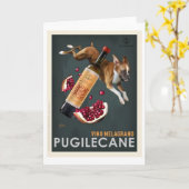 Pugilecane Karte (Gelbe Blume)