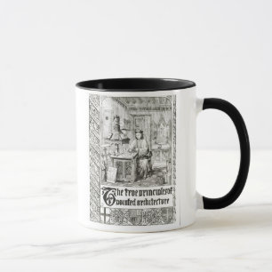 Pugin bei der Arbeit, Frontispiz 'von den wahren Tasse
