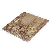 Pugins gotische Möbel, durch Augustus Charles Pugi Fliese (Seite)