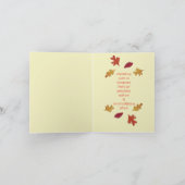 Pugkin-Gewürz: Glücklicher Fall, Y'all Grußkarte Karte (Innenseite)