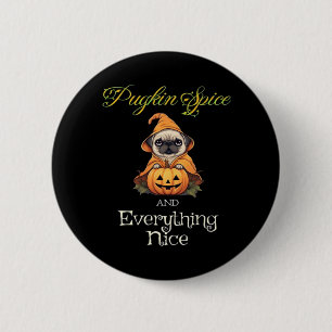Pugkin Gewürz und alles schön Button
