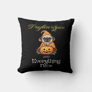 Pugkin Gewürz und alles schön Kissen