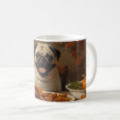 “Pugkin Spice & Everything Nice” Kaffeetasse (VorderseiteRechts)