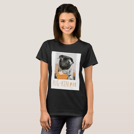 Pugkin T-Shirt (Vorne ganz)