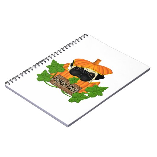 Pugkins Notizblock (Linke Seite)