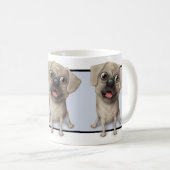 Pugle 2 Tasse (VorderseiteRechts)