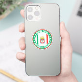 Puglia Aufkleber (Telefon)