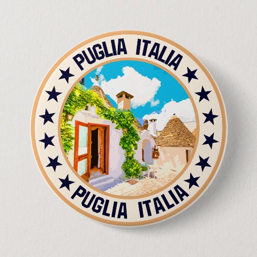 Puglia Button (Vorderseite)