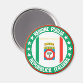 Puglia Magnet (Vorderseite/Rückseite)
