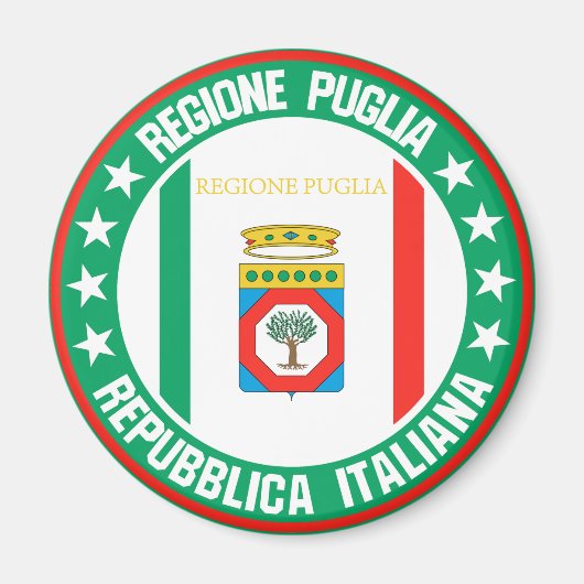 Puglia Magnet (Vorne)