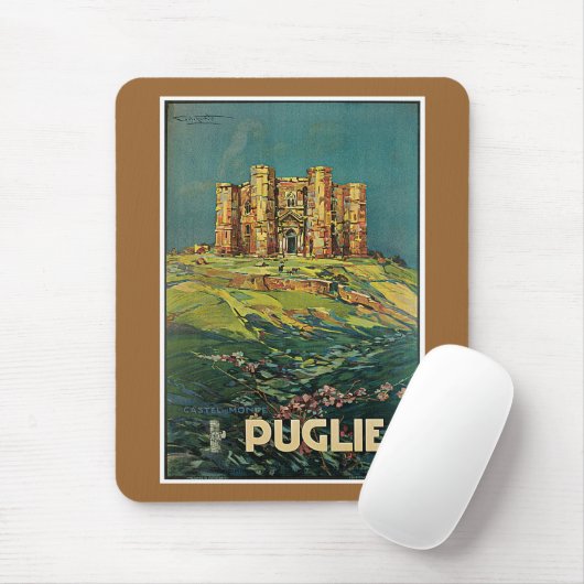 Puglie Mousepad (Mit Mouse)