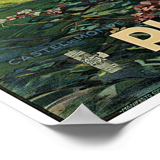 Puglie Poster (Ecke)