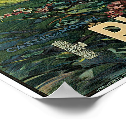 Puglie Poster (Ecke)