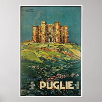 Puglie Poster