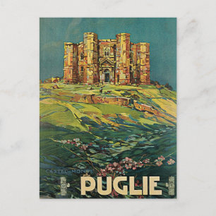 Puglie Postkarte