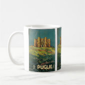 Puglie (Puglia) Kaffeetasse (Links)