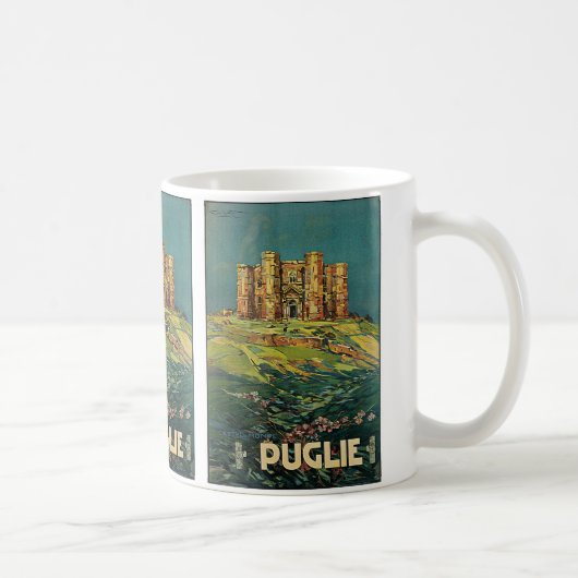 Puglie (Puglia) Kaffeetasse (Rechts)