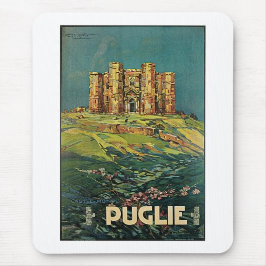 Puglie (Puglia) Mousepad (Vorne)