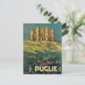 Puglie (Puglia) Postkarte (Stehend Vorderseite)