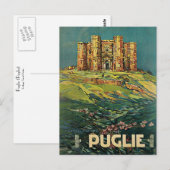 Puglie (Puglia) Postkarte (Vorne/Hinten)