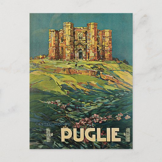 Puglie (Puglia) Postkarte (Vorderseite)