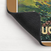 Puglien Mousepad (Ecke)