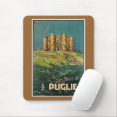 Puglien Mousepad (Mit Mouse)