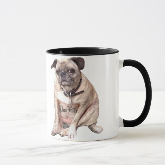 PugLife Tasse (Rechts)