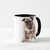 PugLife Tasse (VorderseiteRechts)