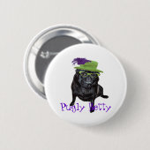 Pugly Betty Magnet Button (Vorne & Hinten)