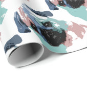 Pugly Geschenkpapier (Rolleneckpunkt)