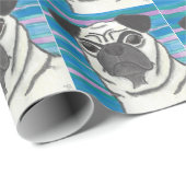 Pugly ist schönes Packpapier (Rolleneckpunkt)