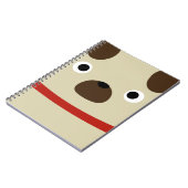 Pugly Mops Notizblock (Linke Seite)