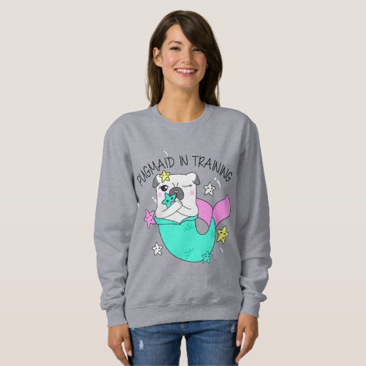 Pugmaid Sweatshirt (Vorne ganz)