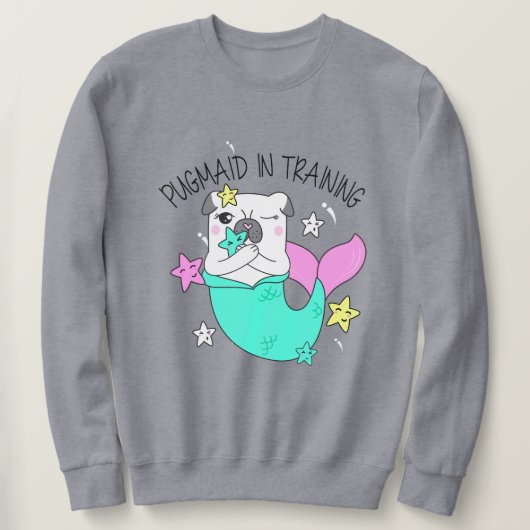 Pugmaid Sweatshirt (Design vorne)