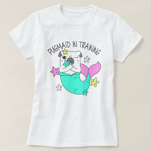 Pugmaid T - Shirt (Design vorne)