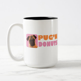 Pug'n Schaumgummiring-Tasse Zweifarbige Tasse