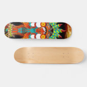 PUGNUS GERONIMO Skateboard (Horizontal)