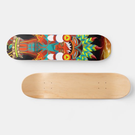 PUGNUS GERONIMO Skateboard (Horizontal)