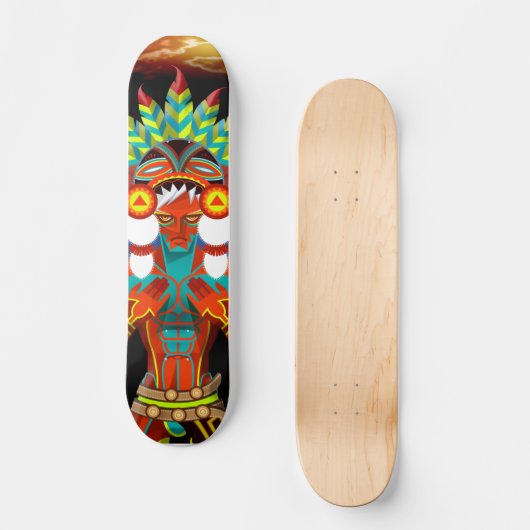 PUGNUS GERONIMO Skateboard (Vorderseite)