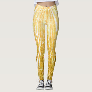 PUGOLD-Duschmuster + Ihr Text / Foto Leggings