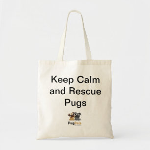 PugPals, Inc.-Budget-Tasche Tragetasche
