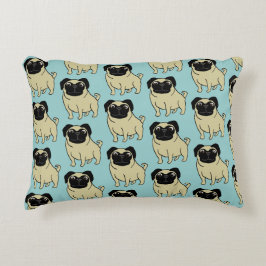 Pugs Dekokissen