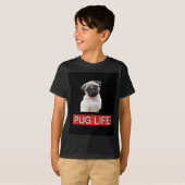 Pugs For Life Shirt! T-Shirt (Vorne ganz)