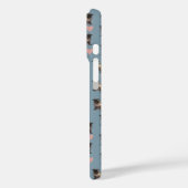 Pugs & hearts Case-Mate iPhone hülle (Rückseite / Links)