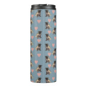 Pugs & hearts thermosbecher (Rückseite)