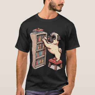 Pugs literarische Suche! T-Shirt
