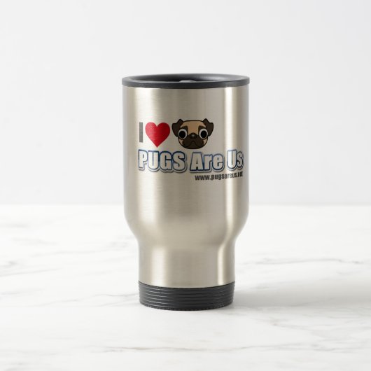 PugsAreUs Tasse (Mittel)