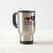 PugsAreUs Tasse (Vorderseite Links)